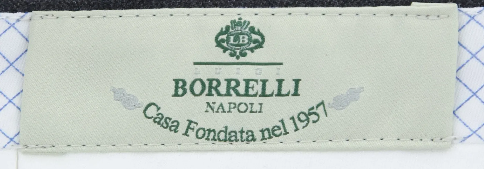 Luigi Borrelli Gray Pants