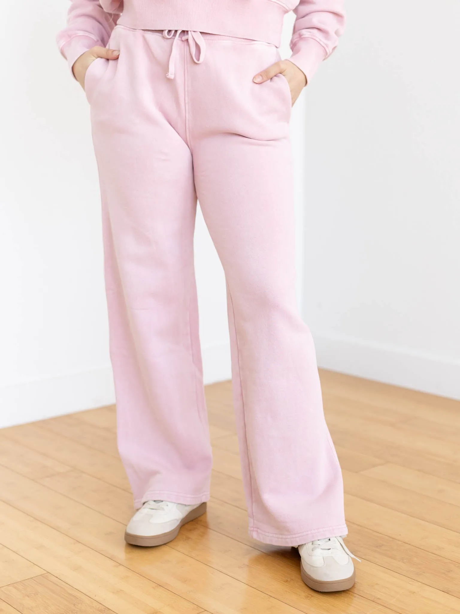 Luxe Stream Mineral Straight Pant