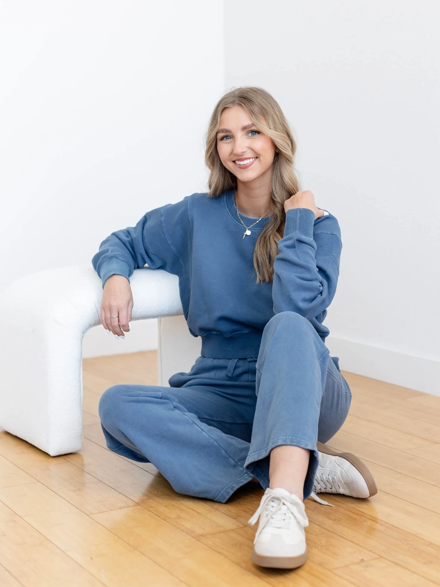 Luxe Stream Mineral Straight Pant