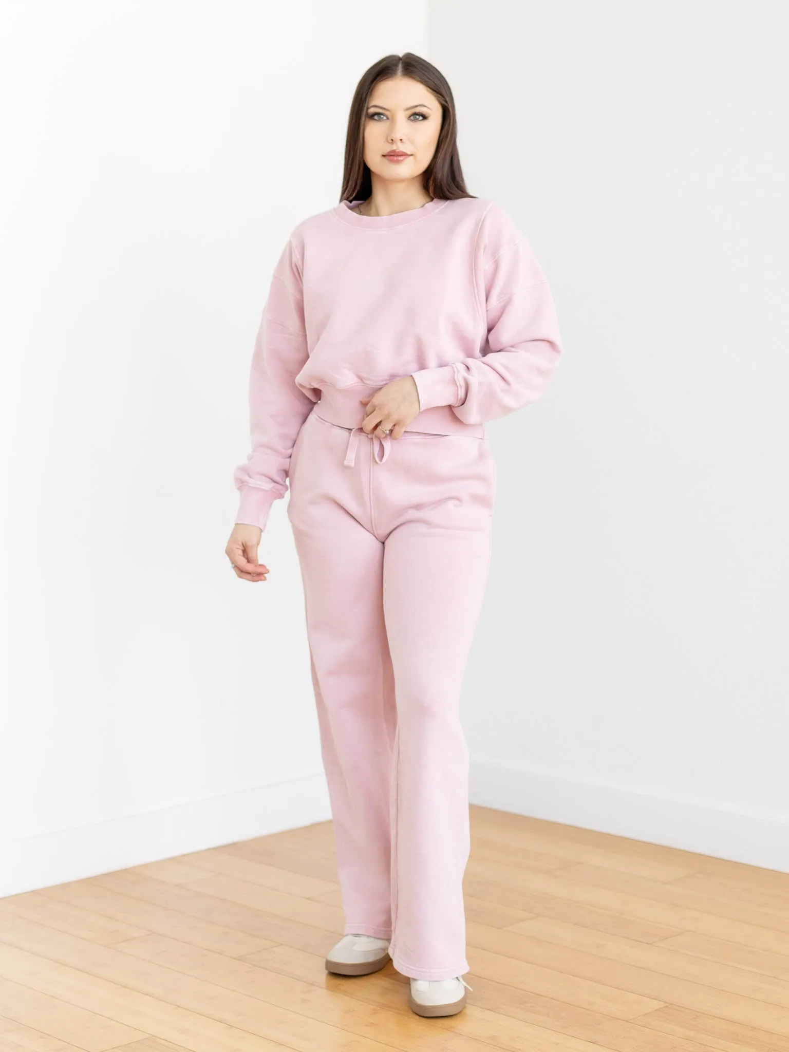 Luxe Stream Mineral Straight Pant
