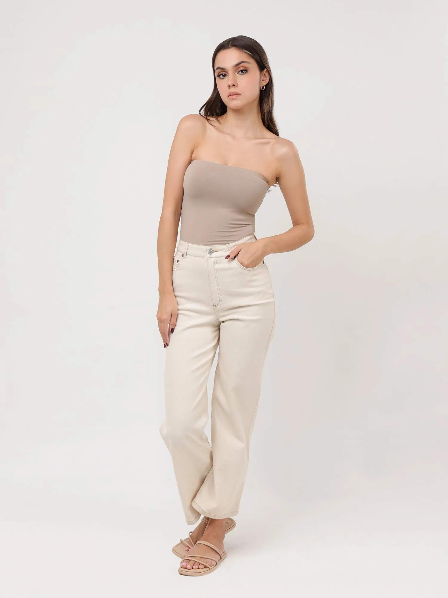 Mae Fitted Tube Top