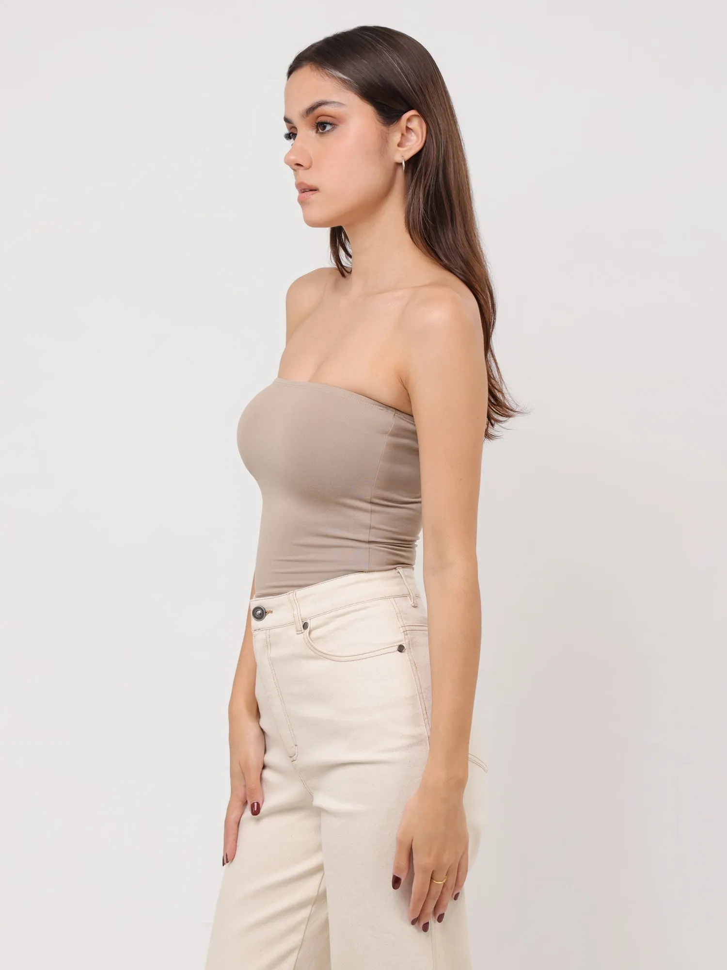Mae Fitted Tube Top