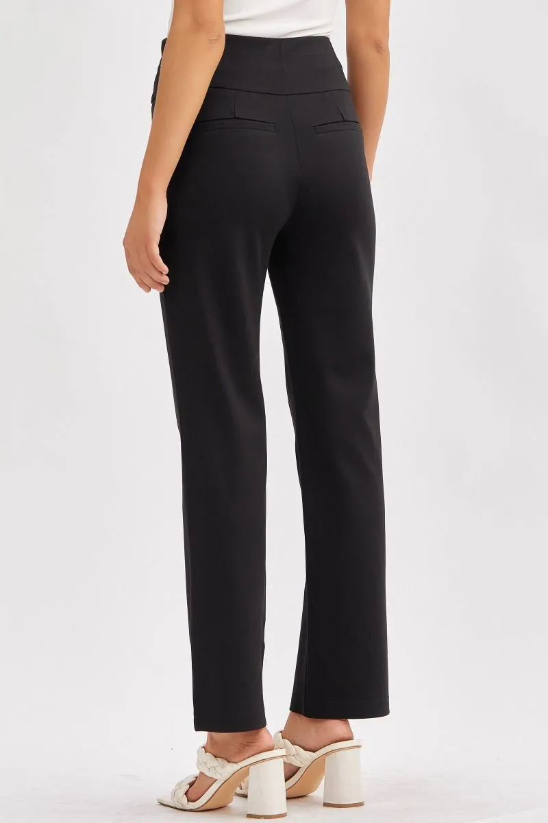 Magic Dress Straight Leg Pants