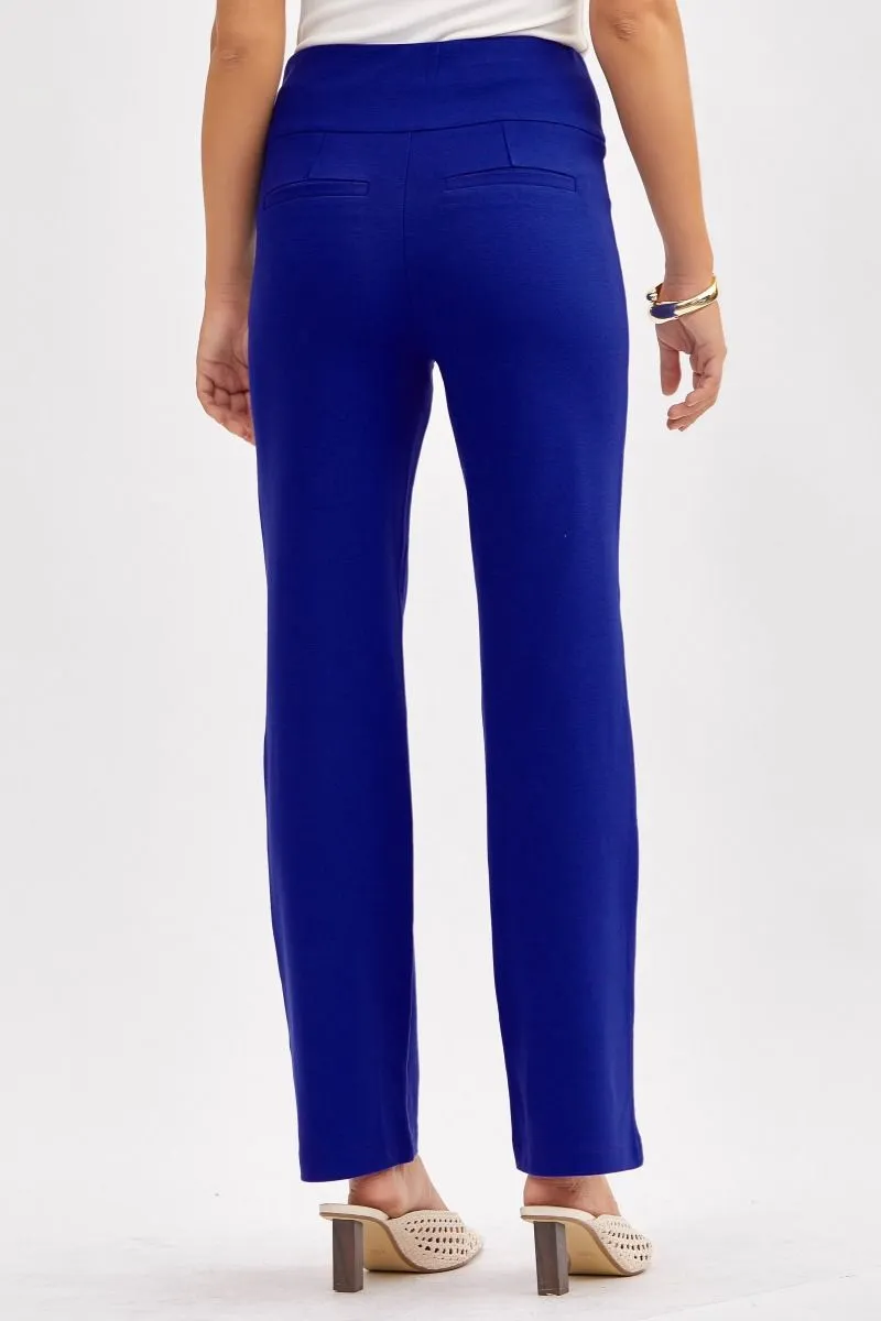 Magic Dress Straight Leg Pants