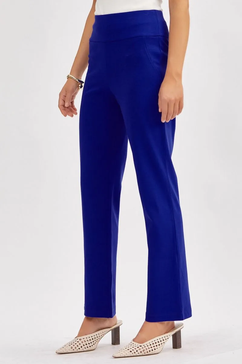 Magic Dress Straight Leg Pants