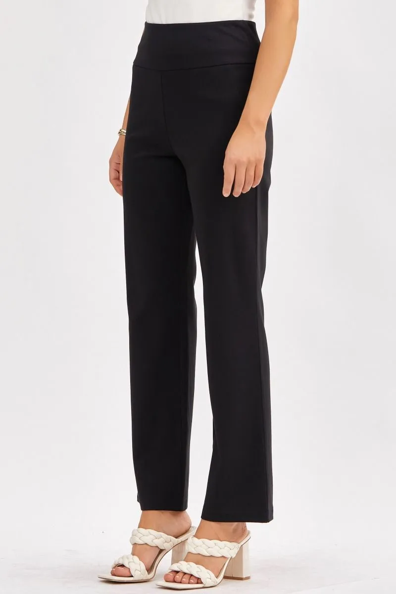 Magic Dress Straight Leg Pants