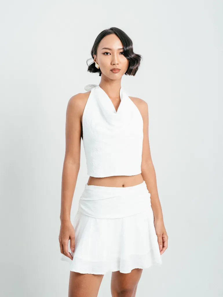 Malibu Top in White