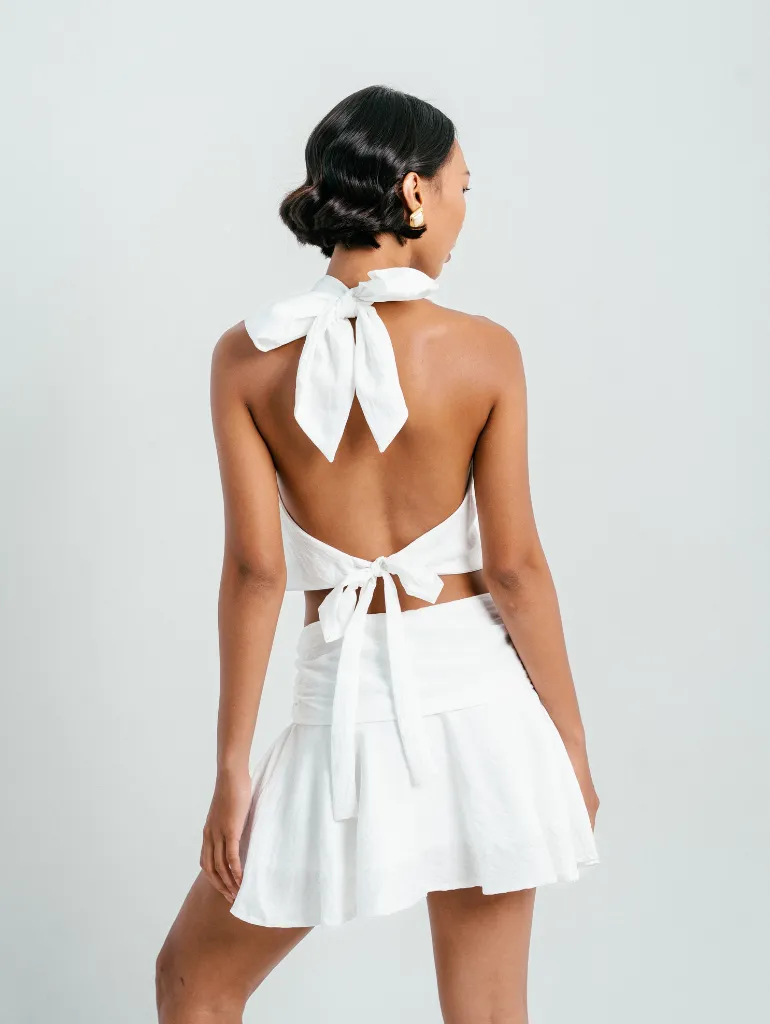 Malibu Top in White