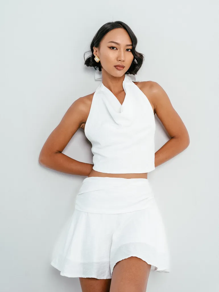 Malibu Top in White