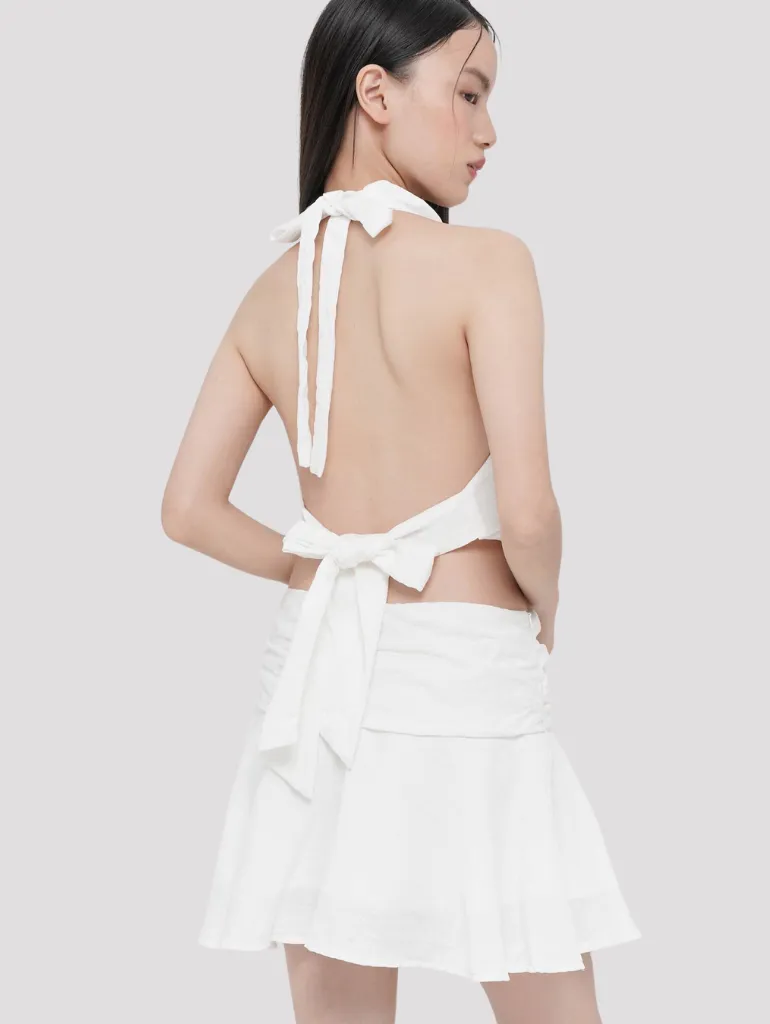Malibu Top in White
