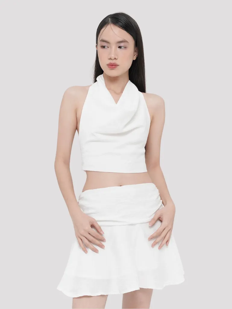 Malibu Top in White