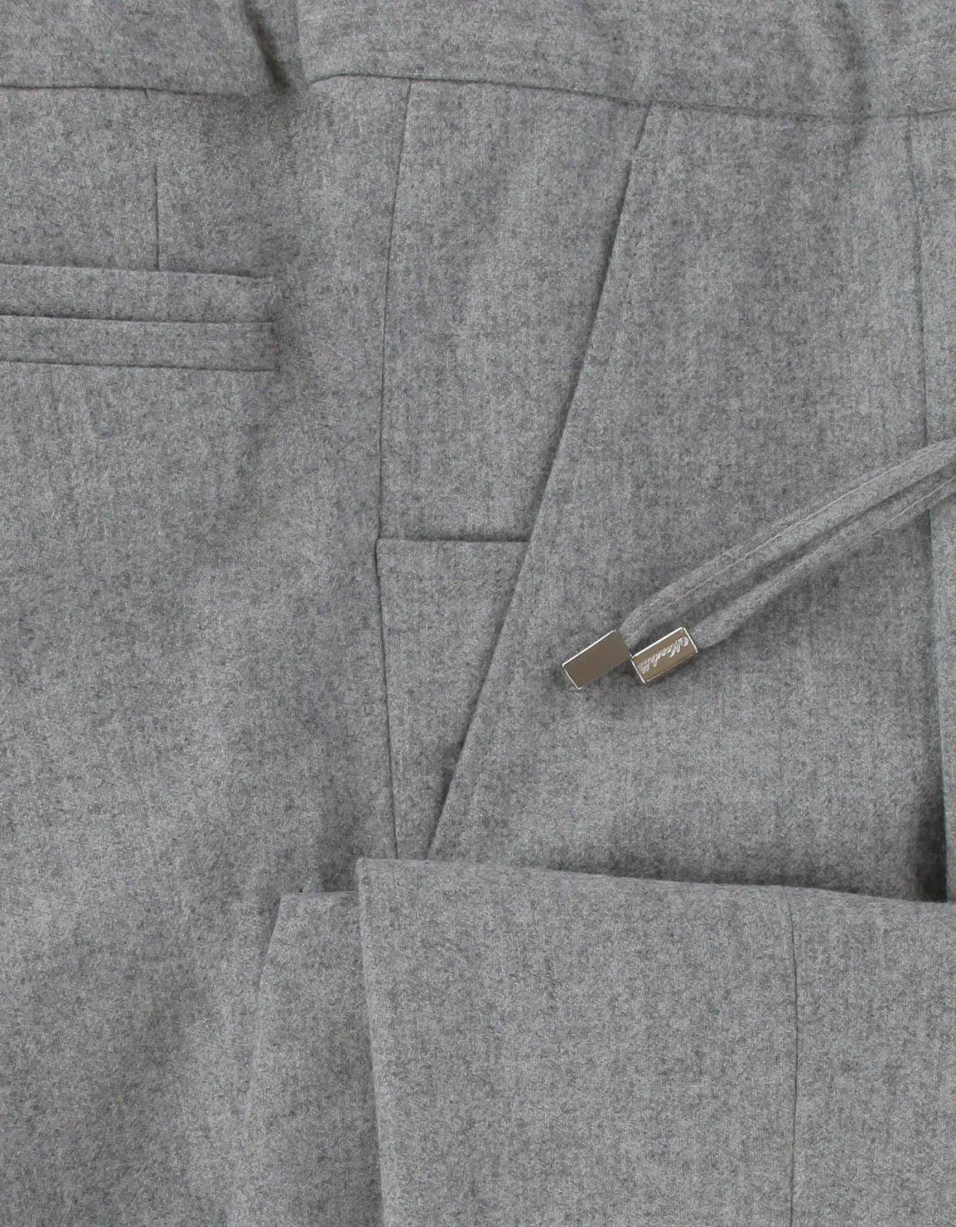 Mandelli Light Gray Pants