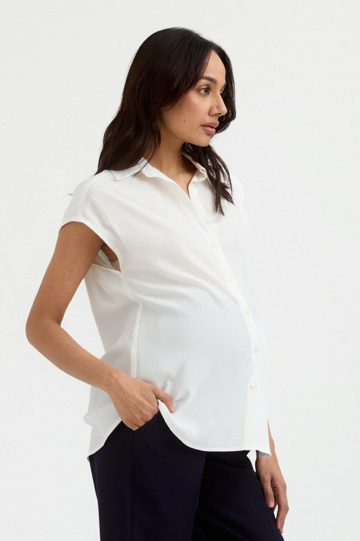 Margo Tencel Blouse