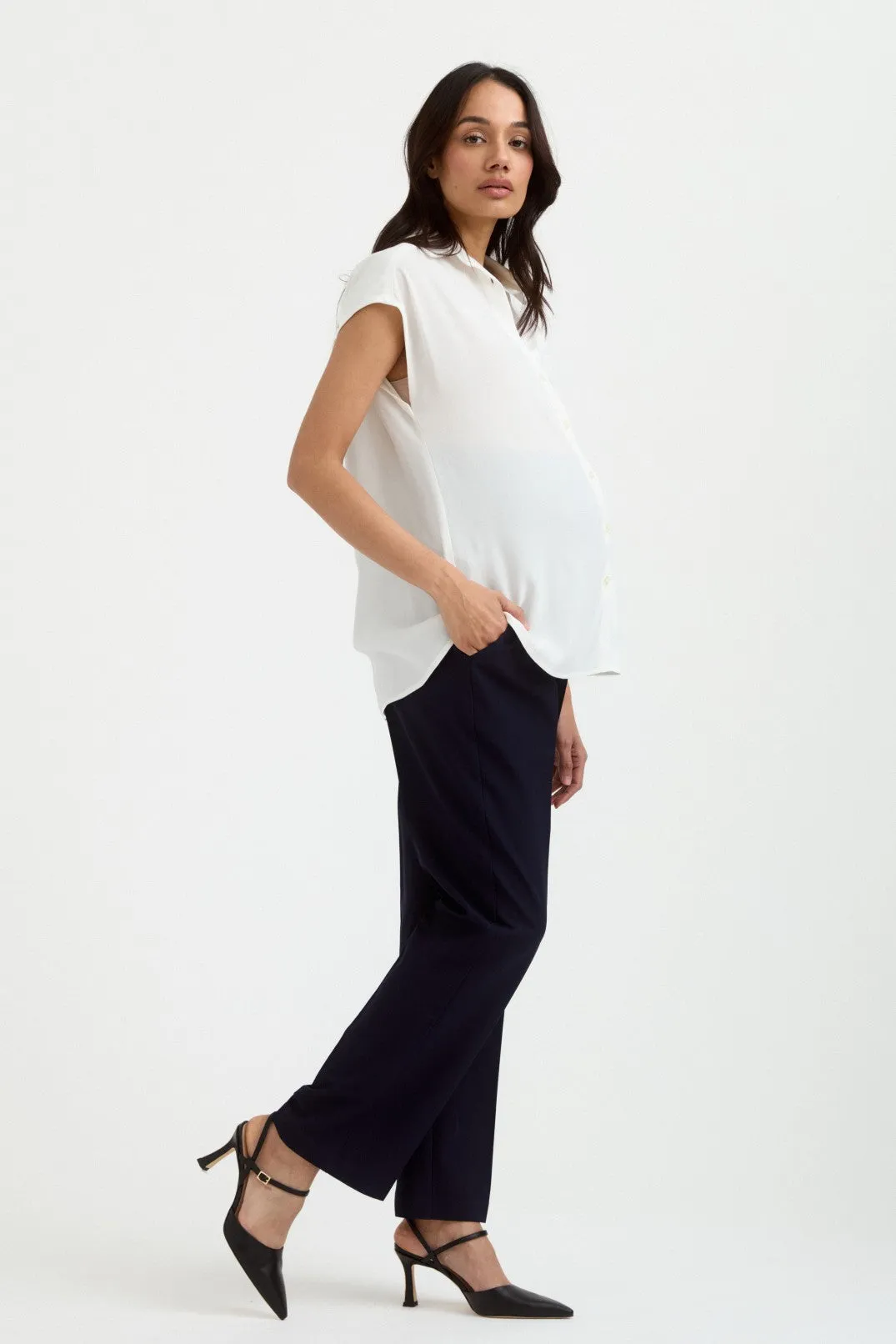 Margo Tencel Blouse