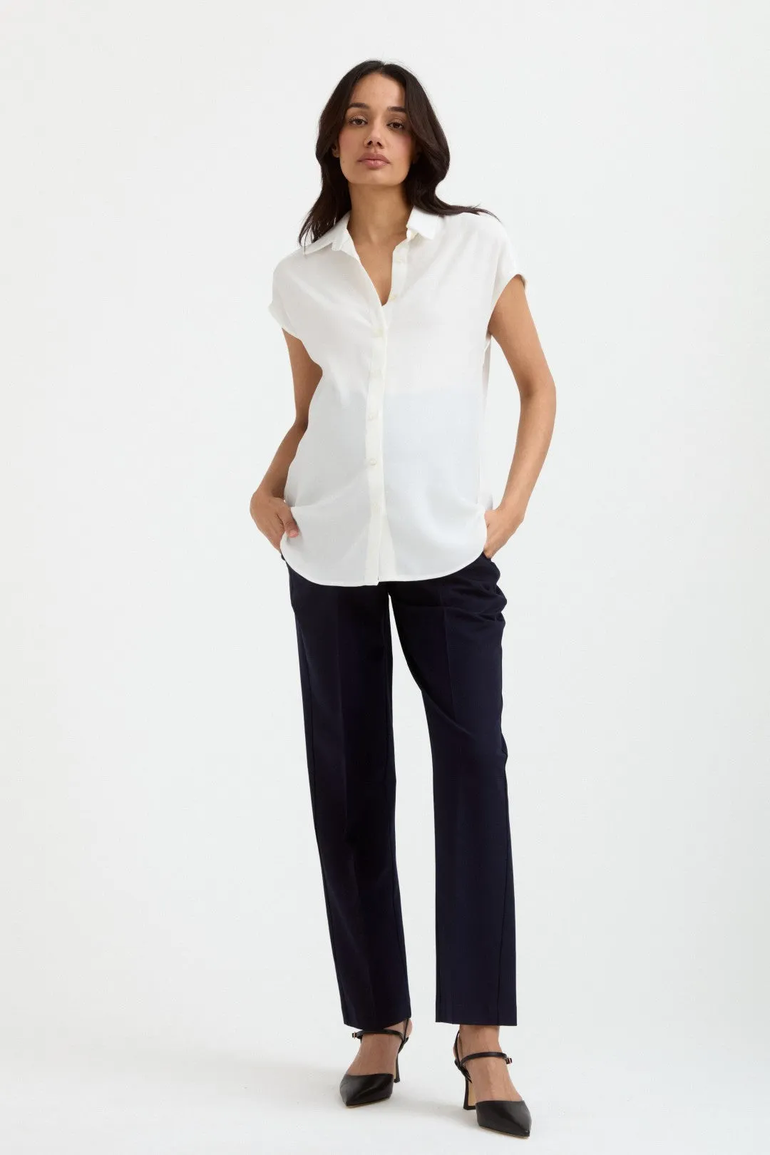 Margo Tencel Blouse