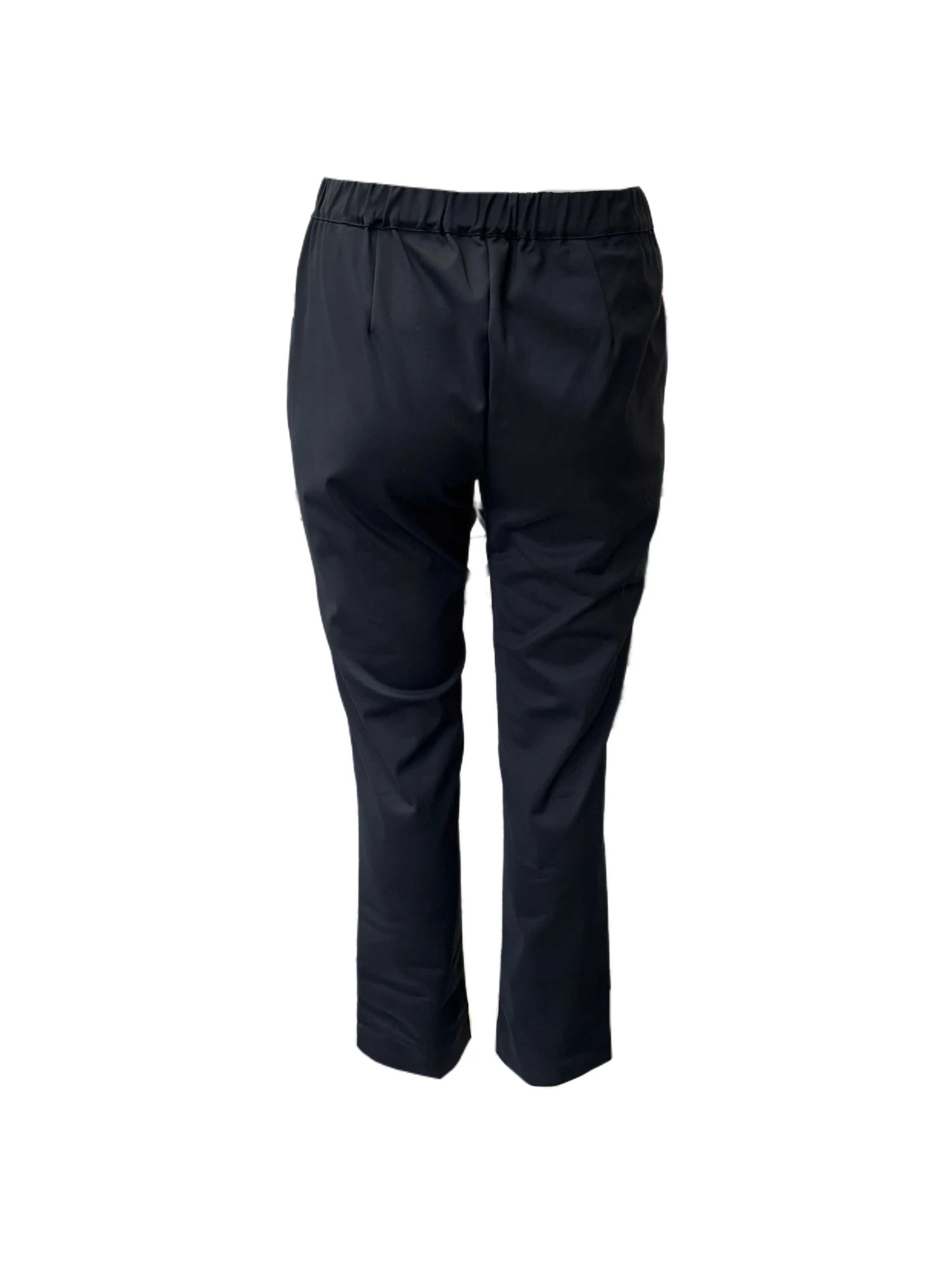 Marina Rinaldi Women's Black Rapido Straight Leg Pants NWT