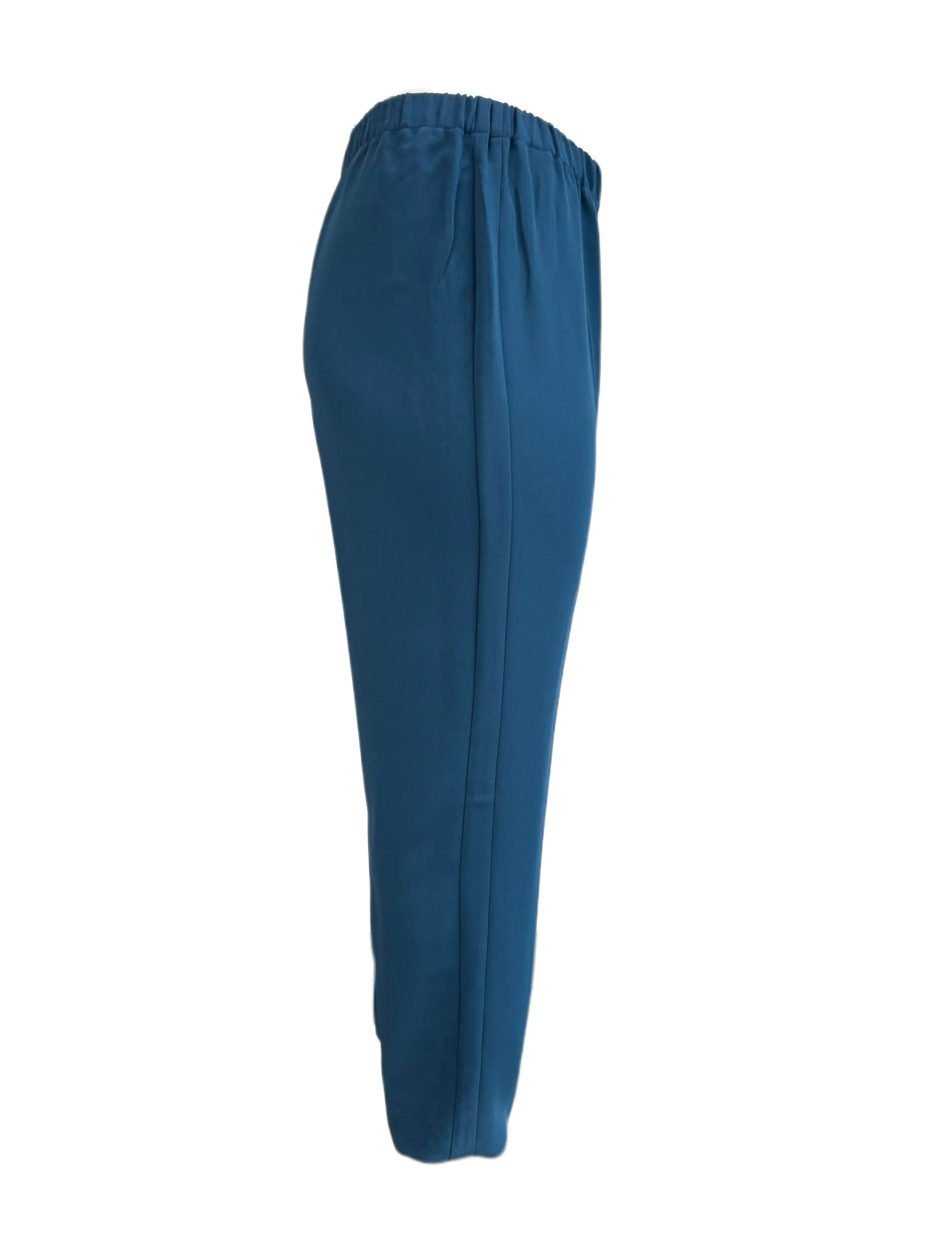 Marina Rinaldi Women's Green Record Straight Leg Pants NWT