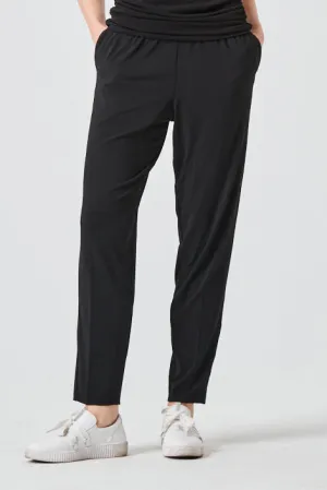 Matte Jersey Slim Pants