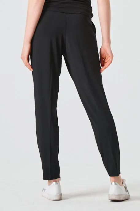Matte Jersey Slim Pants