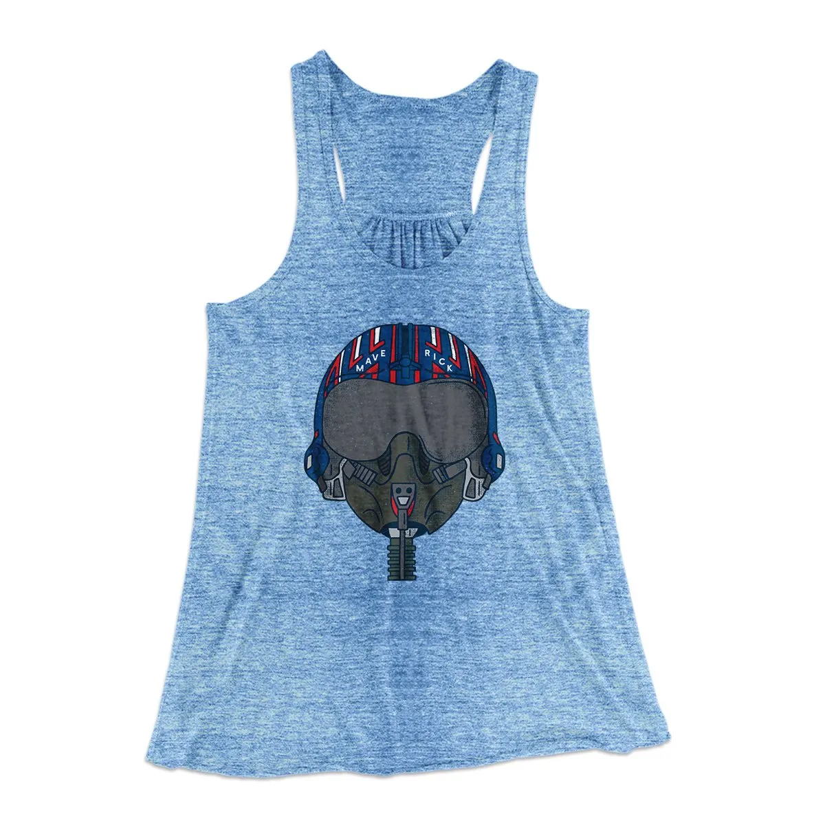 Maverick Helmet Women's Flowey Tank Top