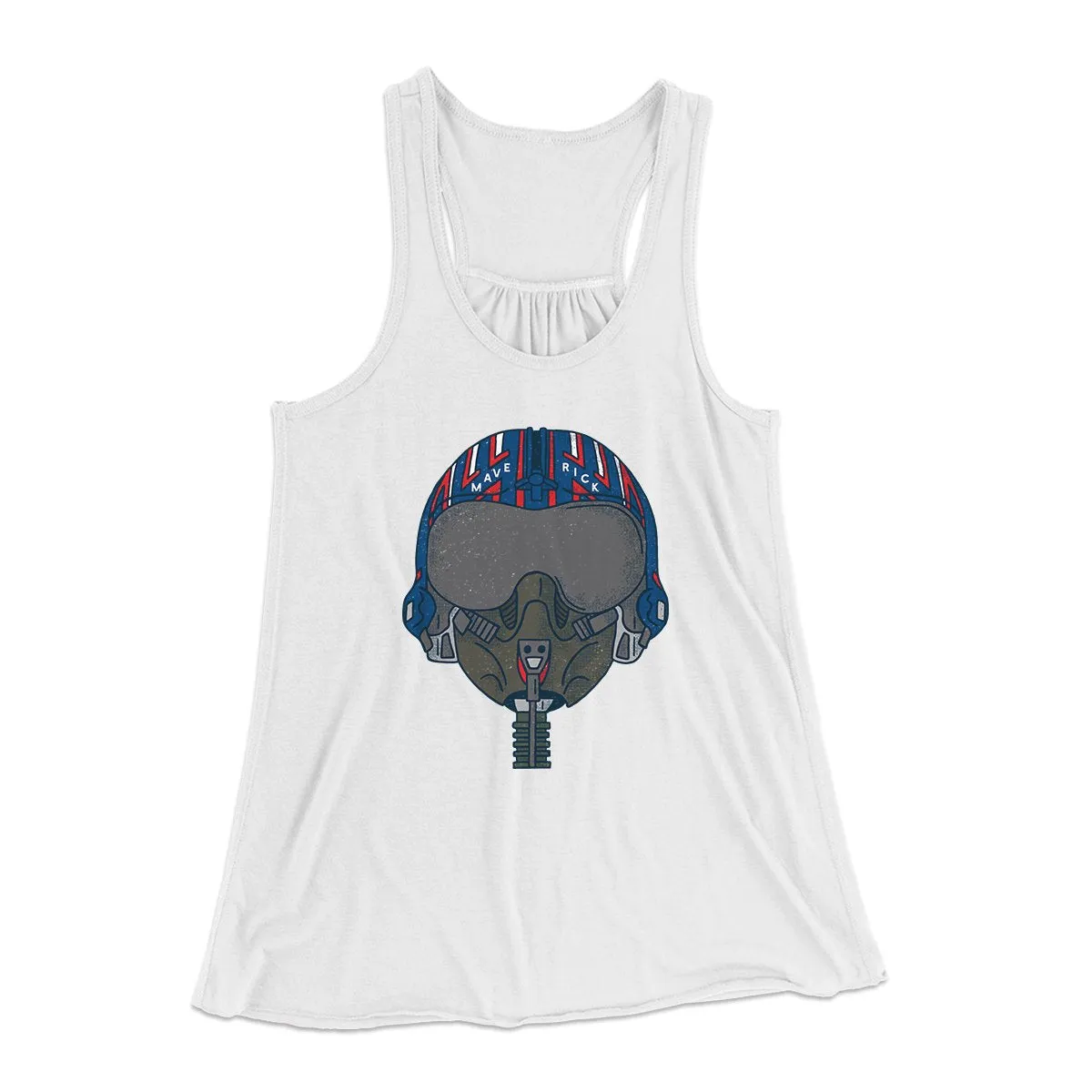 Maverick Helmet Women's Flowey Tank Top