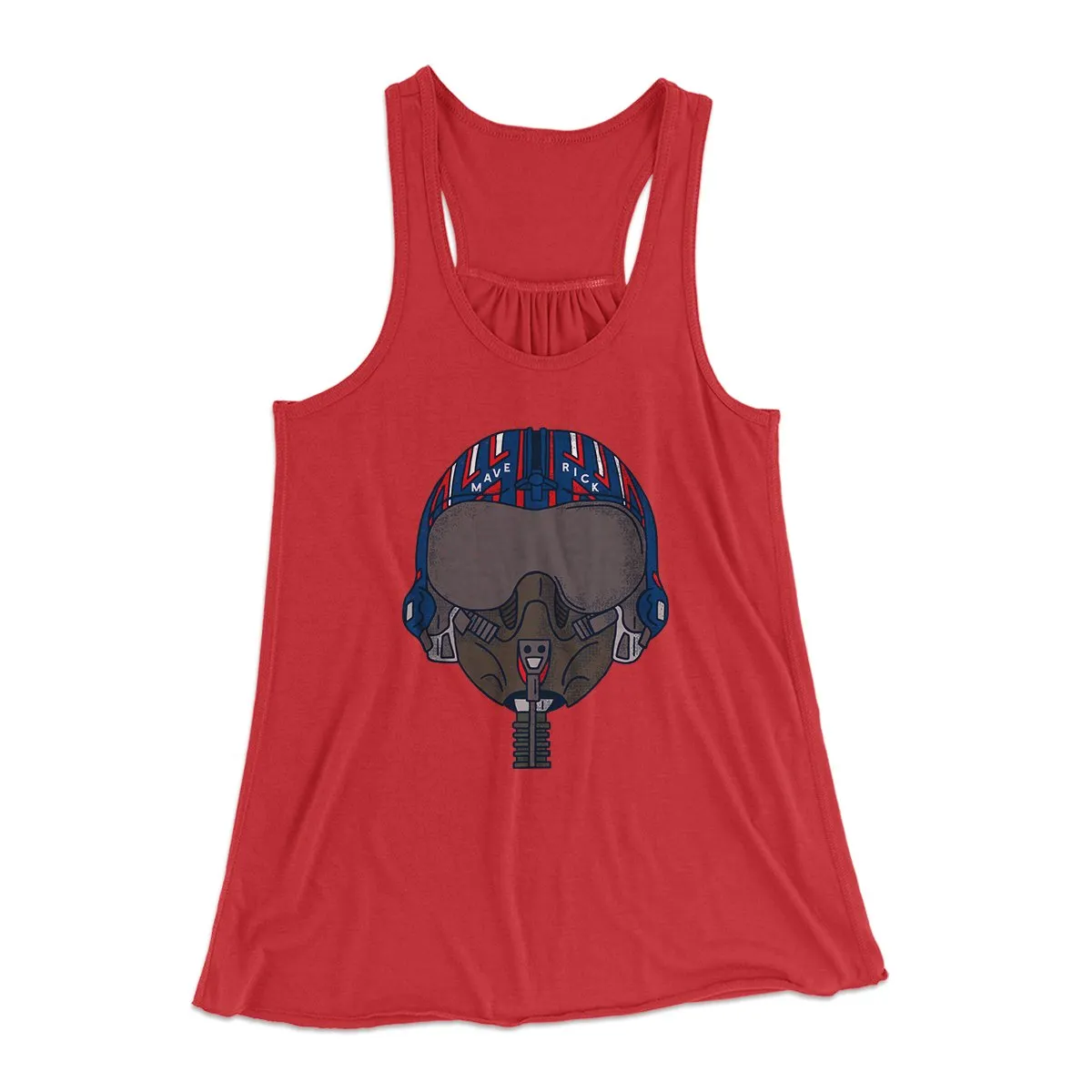 Maverick Helmet Women's Flowey Tank Top