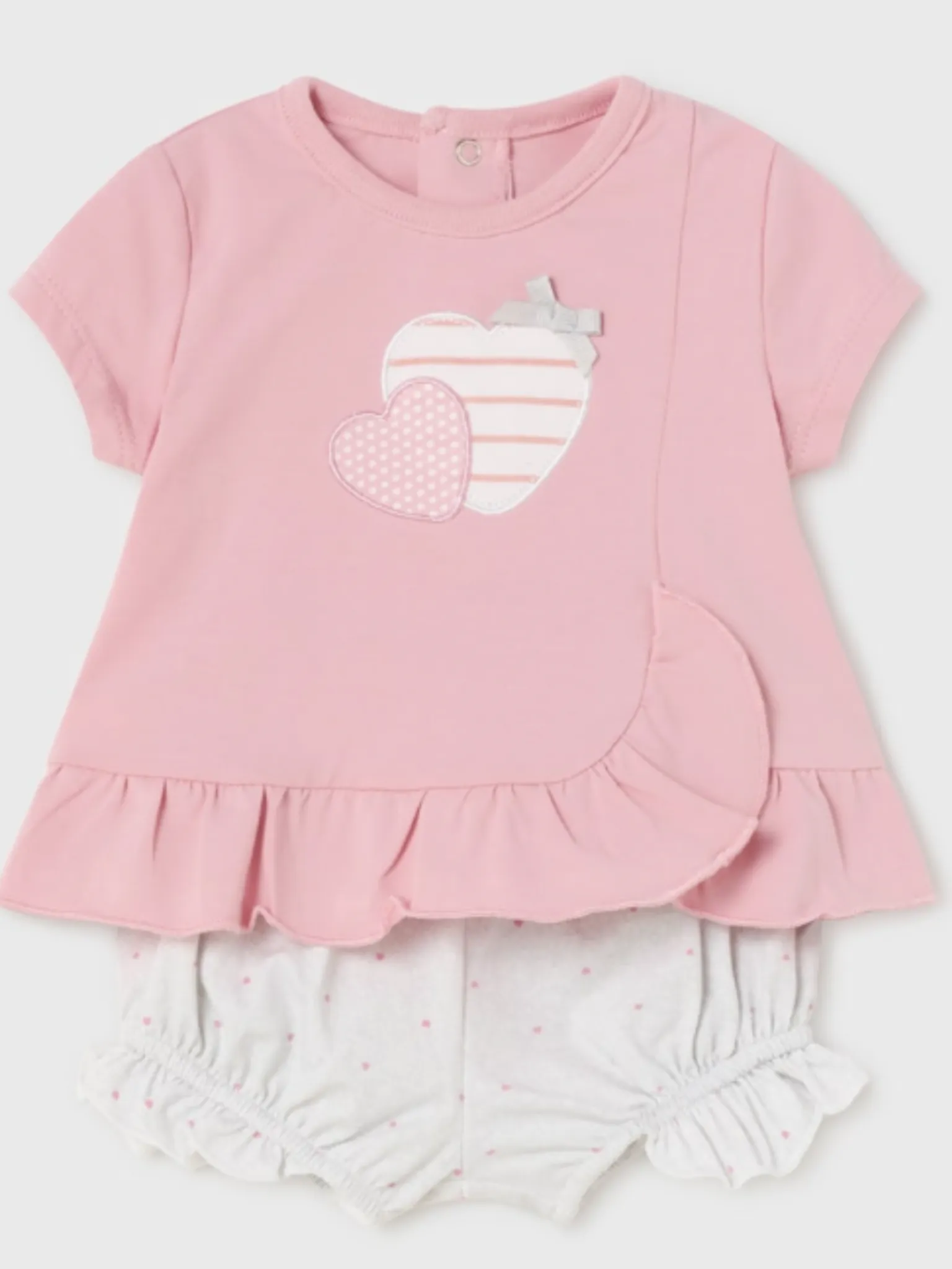 Mayoral girls shorts set.   03231518