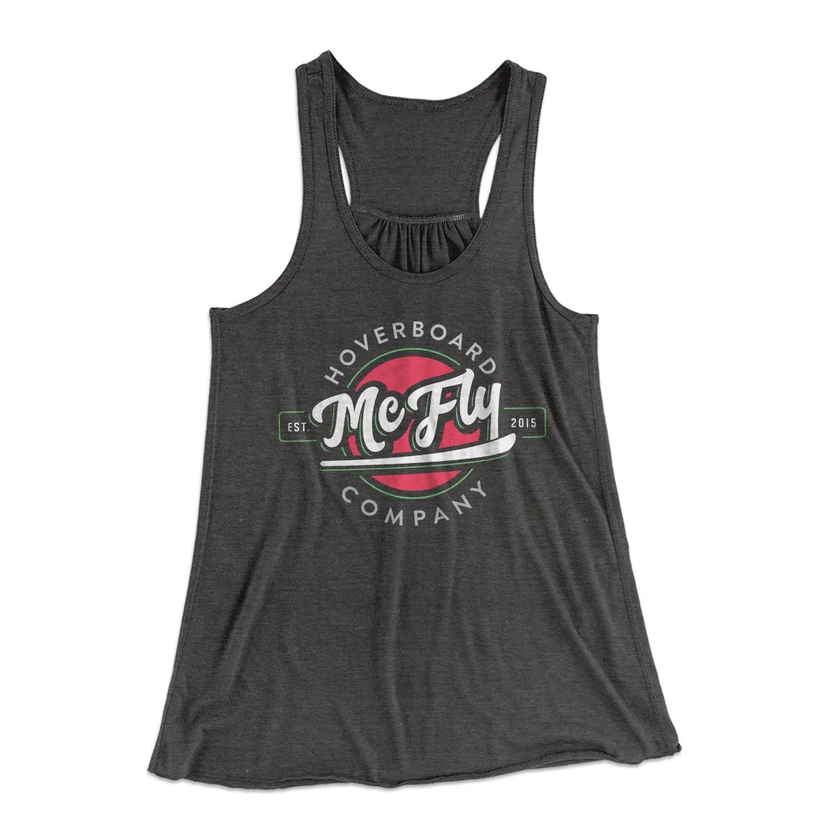McFly Hoverboard Company Women's Flowey Tank Top