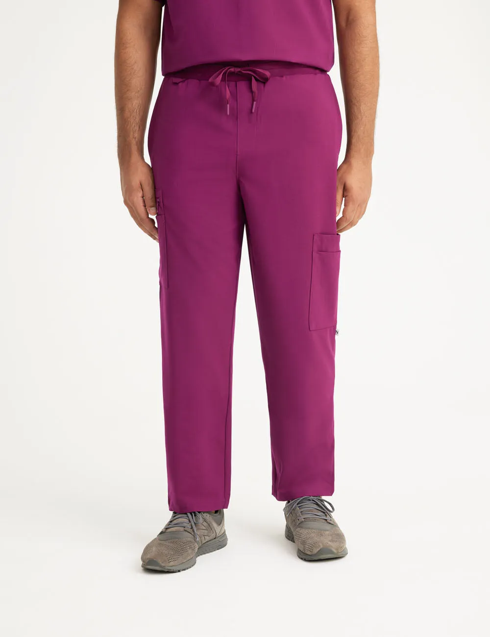 Mens Healthcare Essentials Bundle with Straight Leg Pants