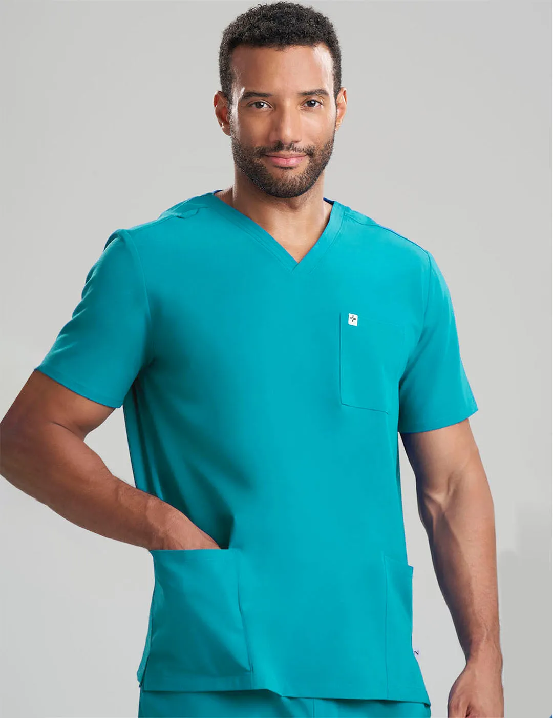 Mens Healthcare Essentials Bundle with Straight Leg Pants