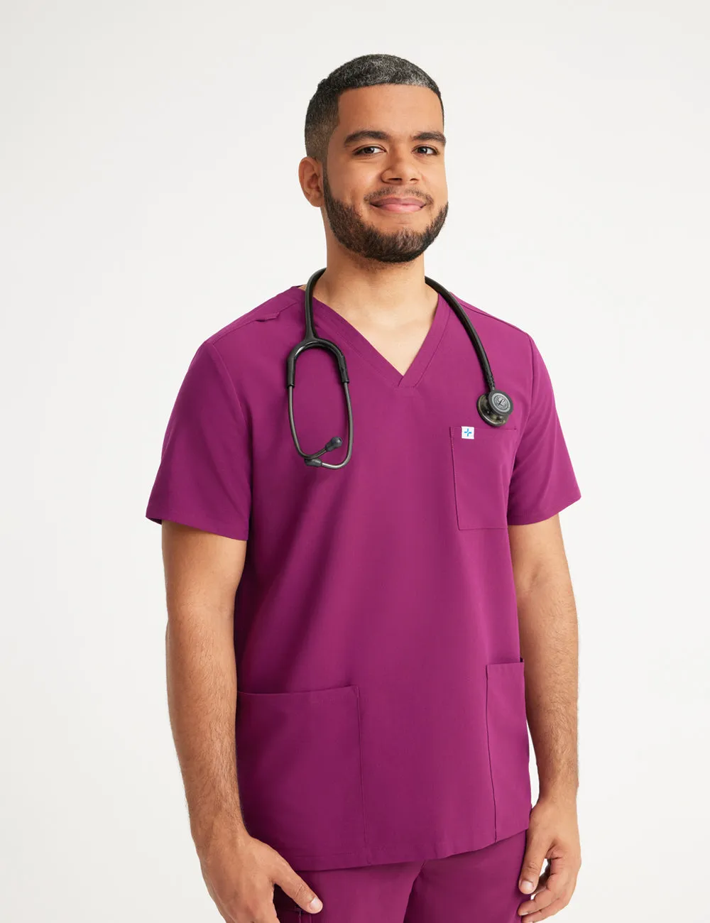 Mens Healthcare Essentials Bundle with Straight Leg Pants