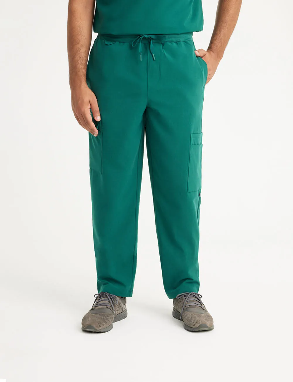 Mens Healthcare Essentials Bundle with Straight Leg Pants