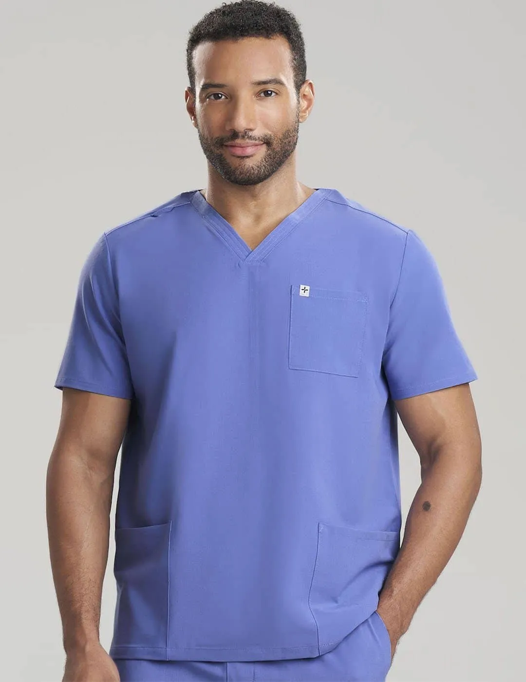 Mens Healthcare Essentials Bundle with Straight Leg Pants