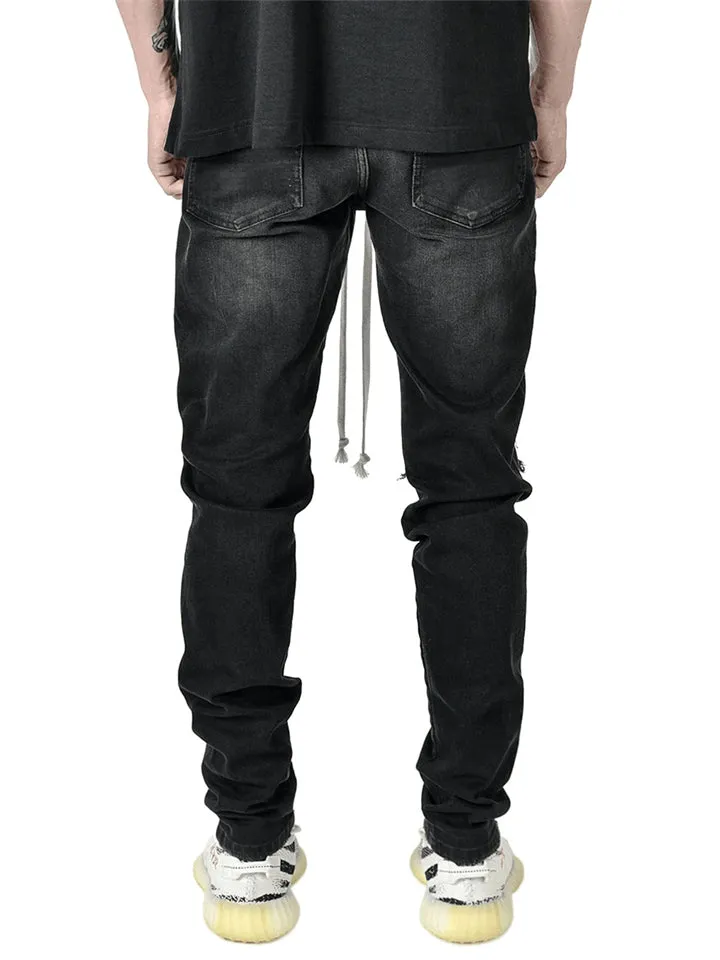 Men's Slim Fit Hip-Hop Street Demin Pants