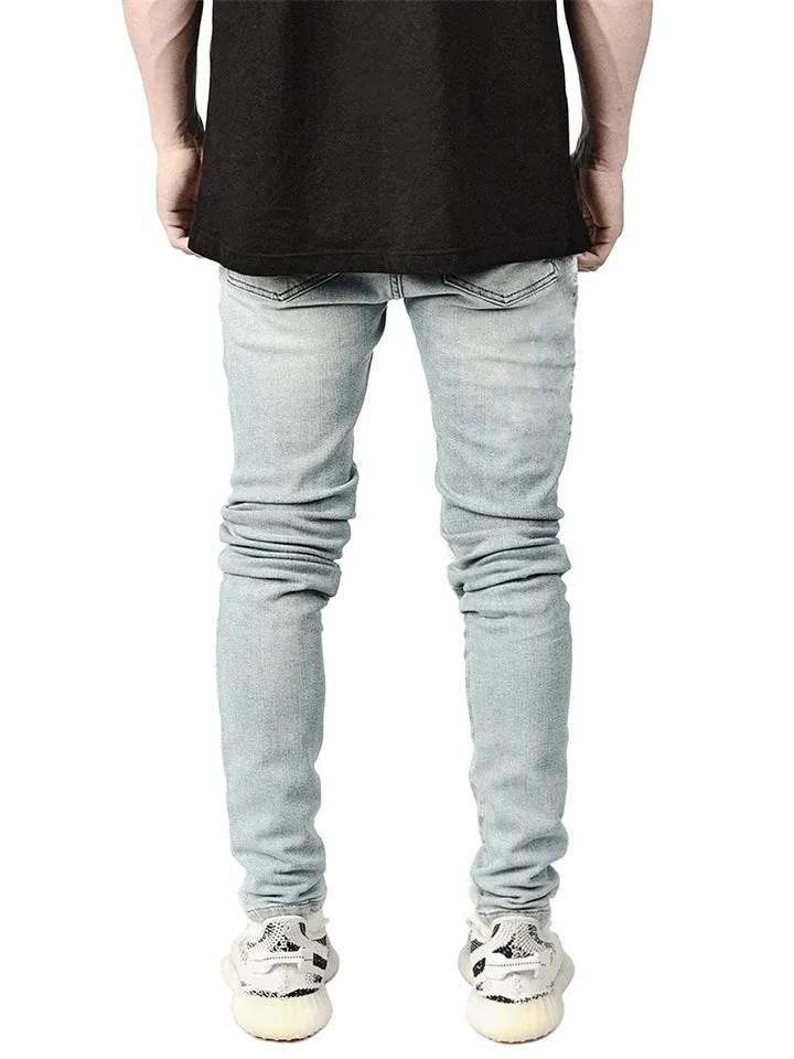 Men's Slim Fit Hip-Hop Street Demin Pants