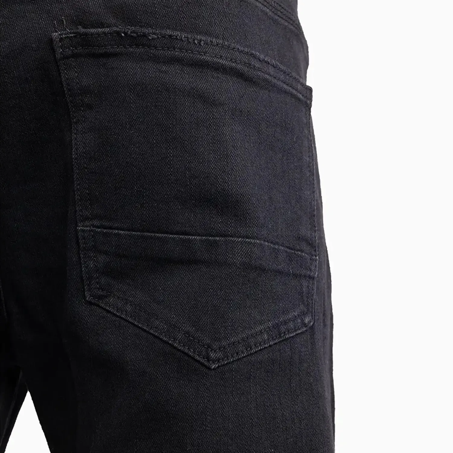 Men's Slim Fit Plain Jeans Pant