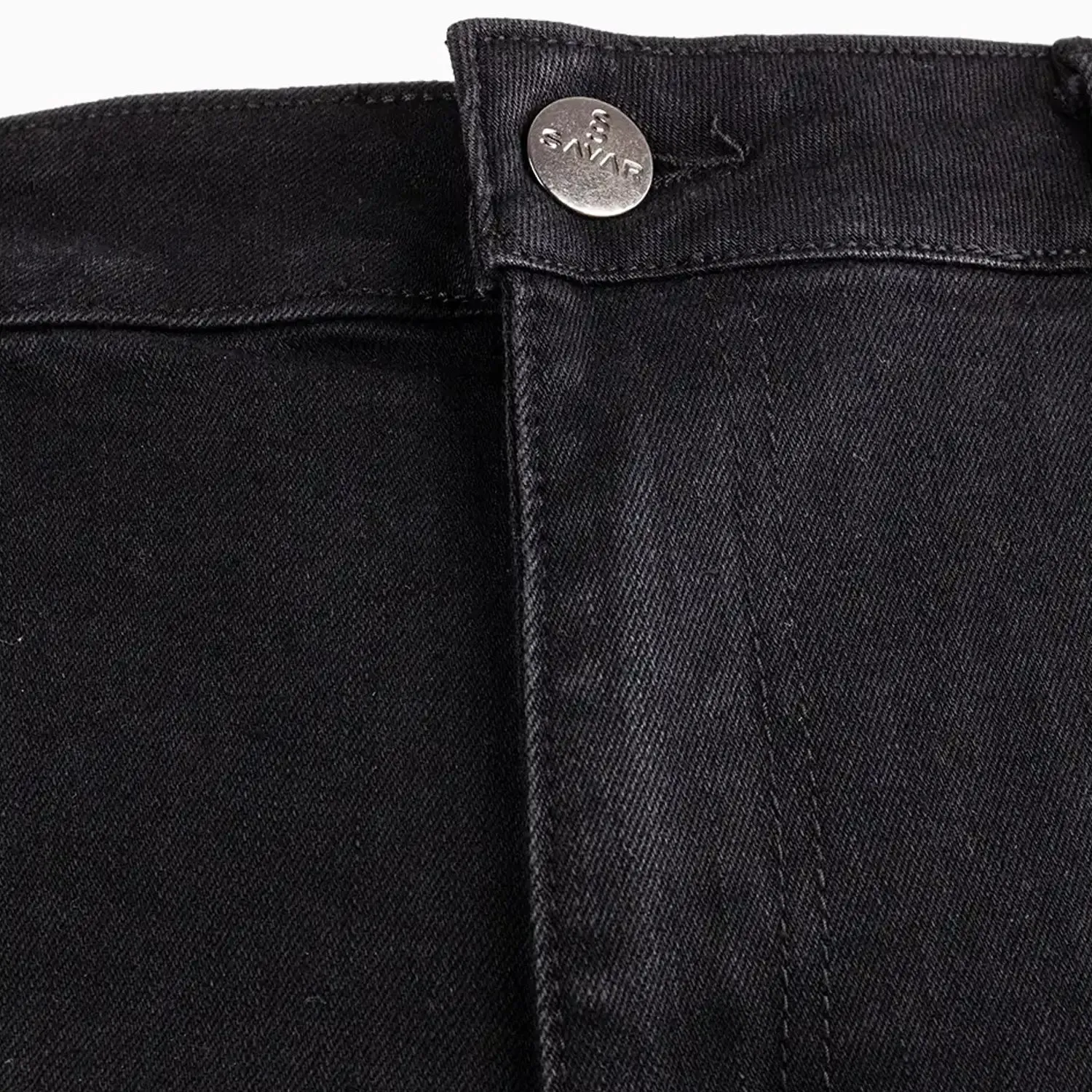 Men's Slim Fit Plain Jeans Pant