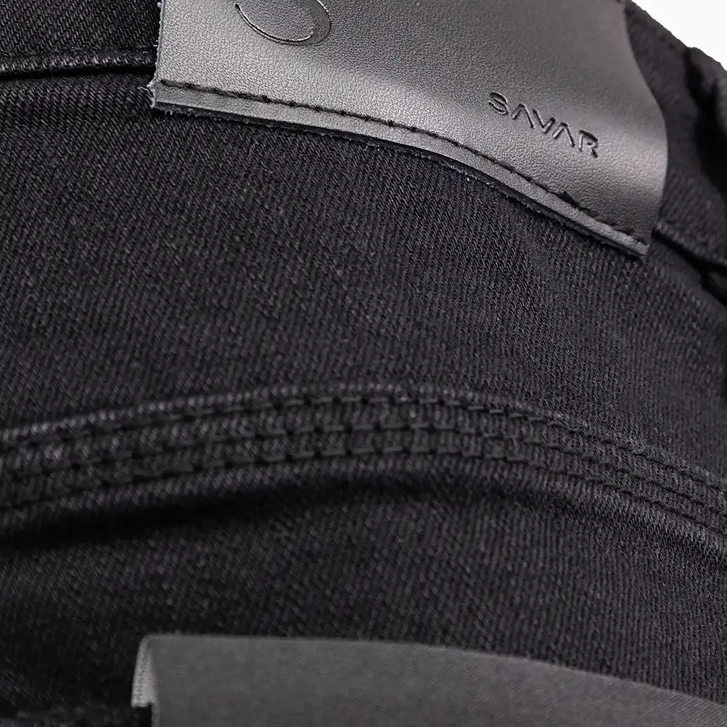 Men's Slim Fit Plain Jeans Pant