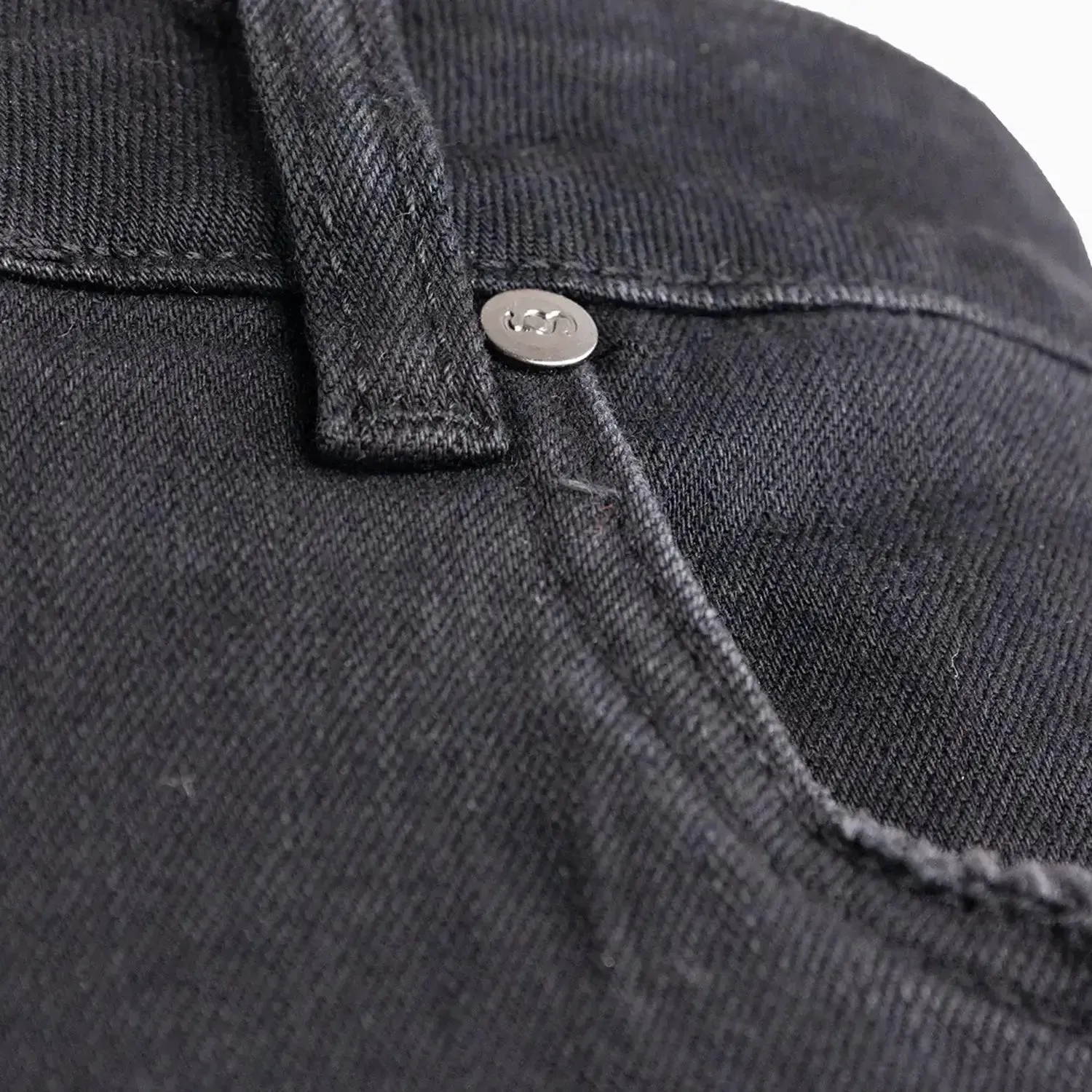 Men's Slim Fit Plain Jeans Pant