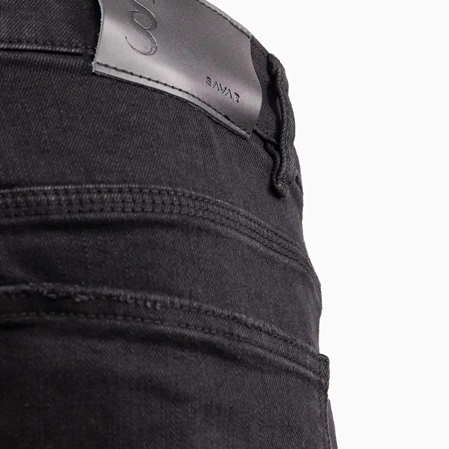 Men's Slim Fit Plain Jeans Pant