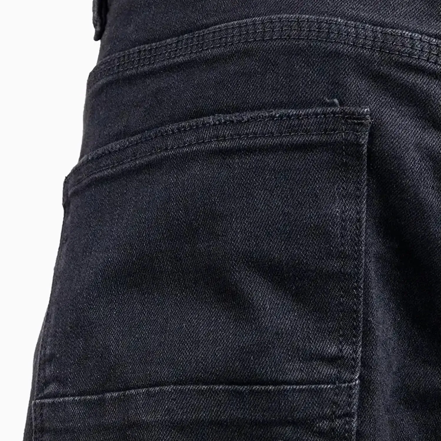 Men's Slim Fit Plain Jeans Pant
