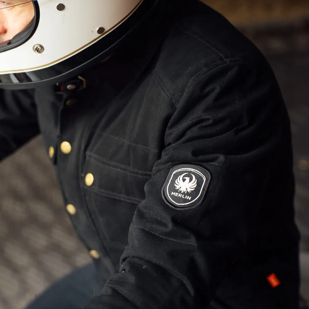 Merlin Codsall Baffle Riding Jacket Black