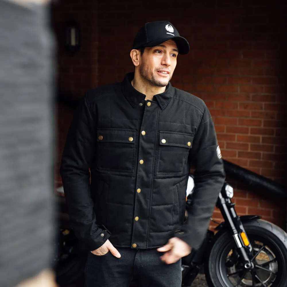 Merlin Codsall Baffle Riding Jacket Black