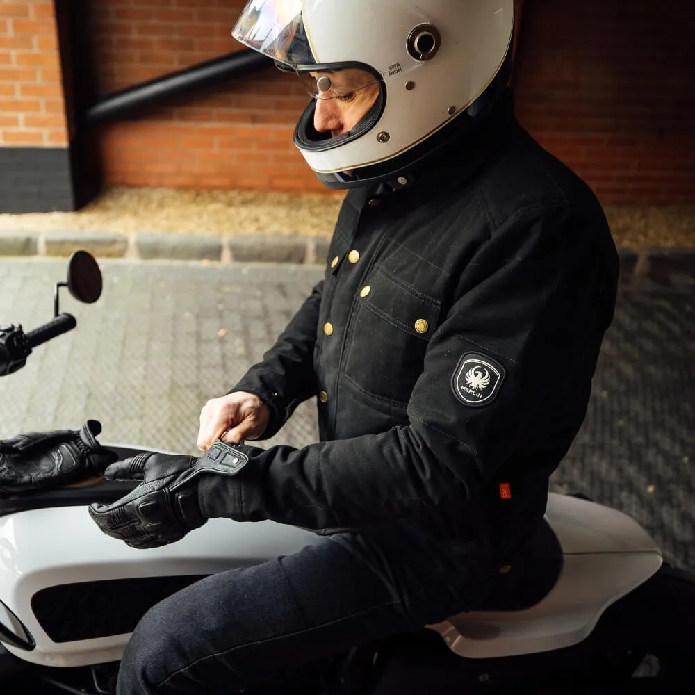 Merlin Codsall Baffle Riding Jacket Black