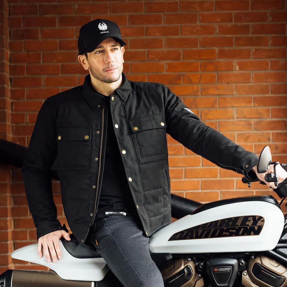 Merlin Codsall Baffle Riding Jacket Black