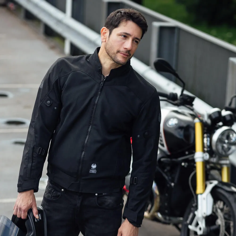 Merlin Prospect Air Mesh Jacket Black