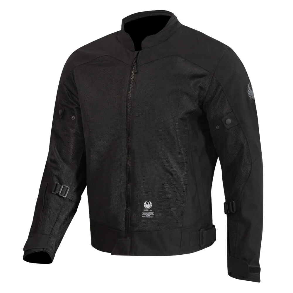 Merlin Prospect Air Mesh Jacket Black