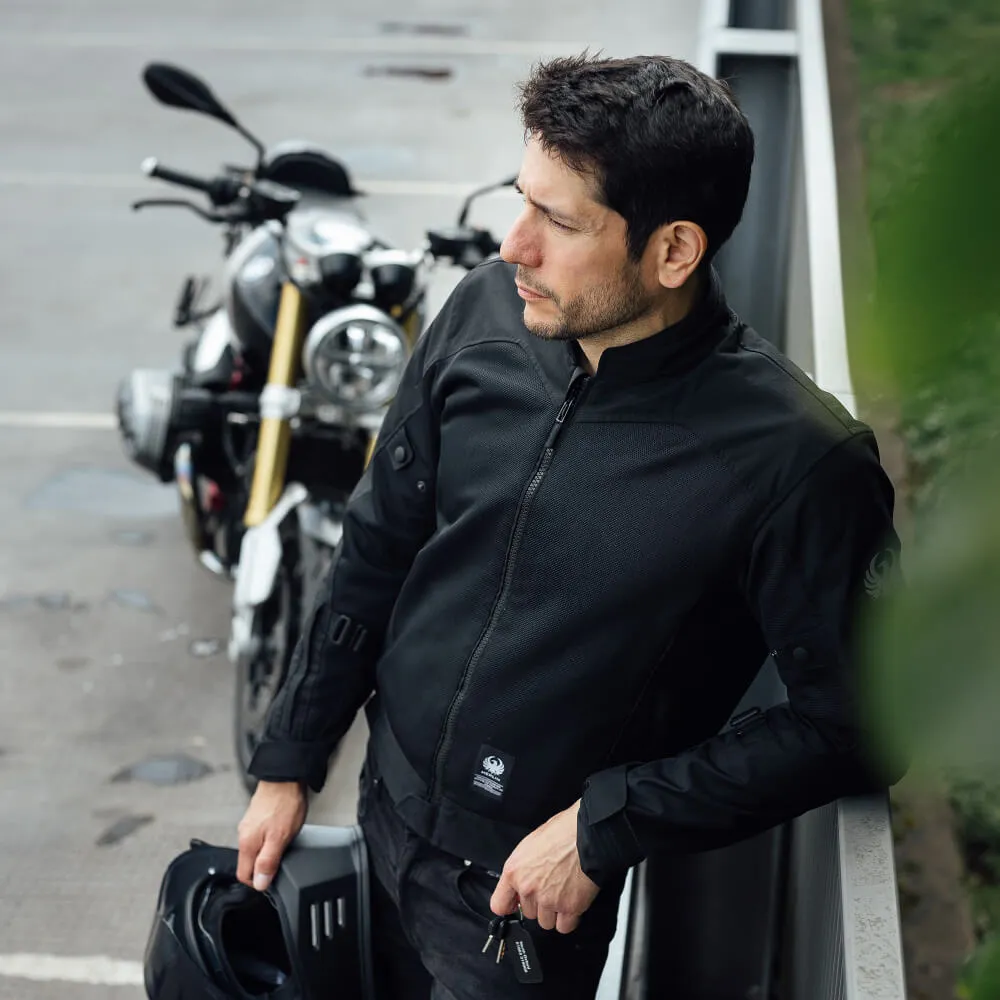 Merlin Prospect Air Mesh Jacket Black