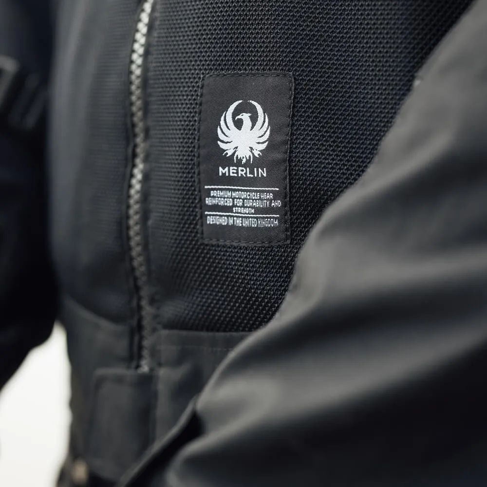 Merlin Prospect Air Mesh Jacket Black