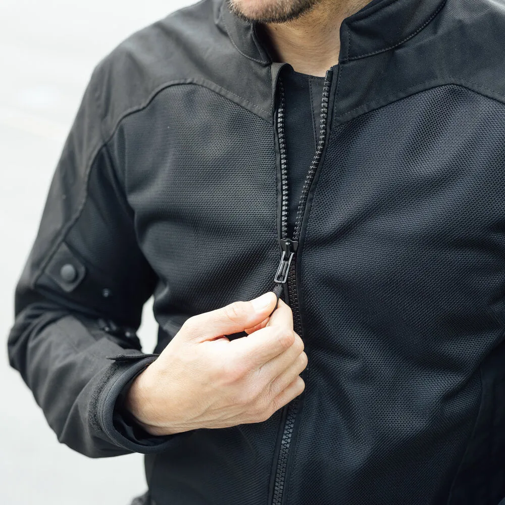 Merlin Prospect Air Mesh Jacket Black